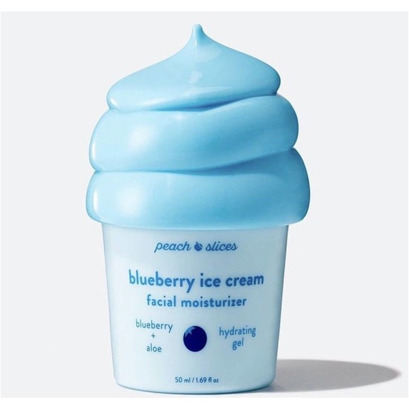 Lot Of 2 Peach & Lily Blueberry Ice Cream Facial Moisturizer Hydrating Gel 50ml - Picture 2 of 8